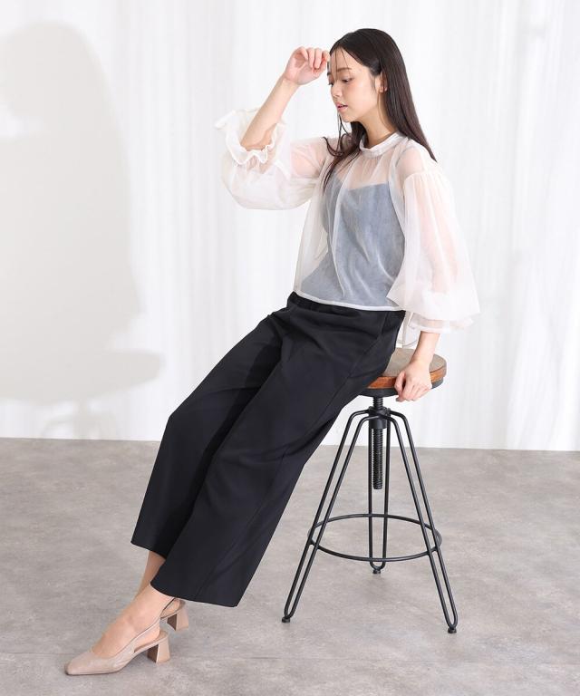 プールヴー（PourVous）/結婚式 パンツドレス