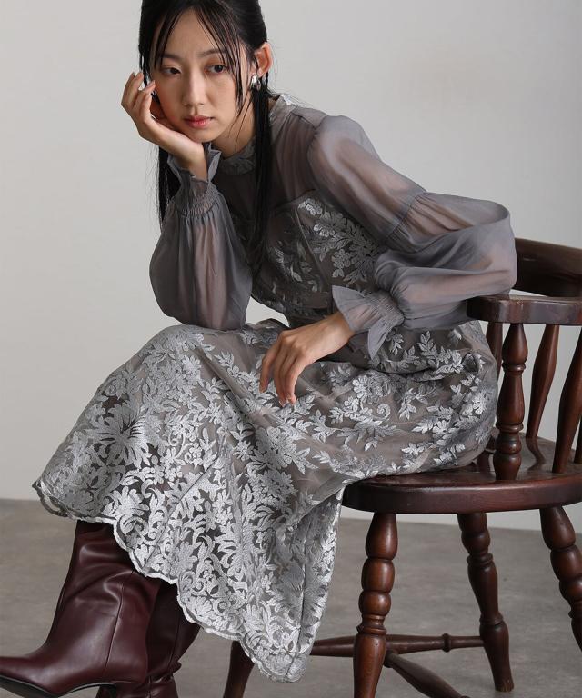 アトロ（atlo）/結婚式　ワンピース_1
