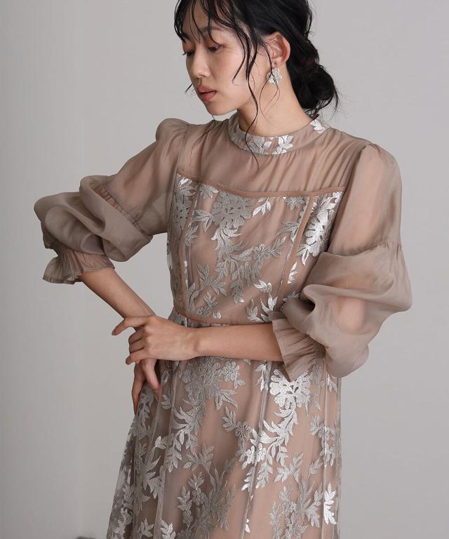 アトロ（atlo）/結婚式　ワンピース_2