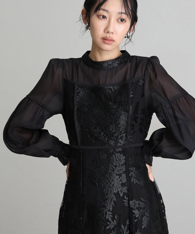 アトロ（atlo）/結婚式　ワンピース_4