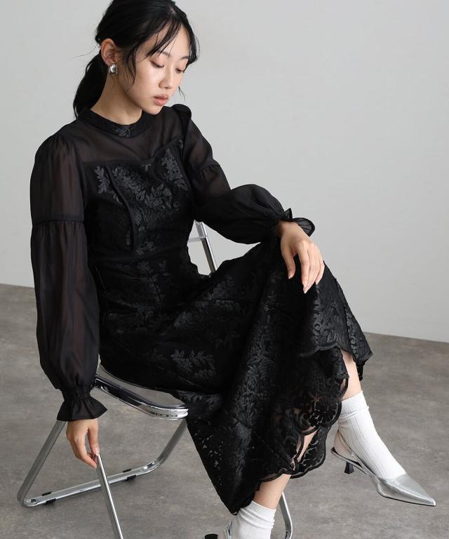 アトロ（atlo）/結婚式　ワンピース_5
