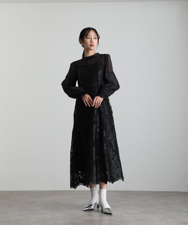 アトロ（atlo）/結婚式　ワンピース_6