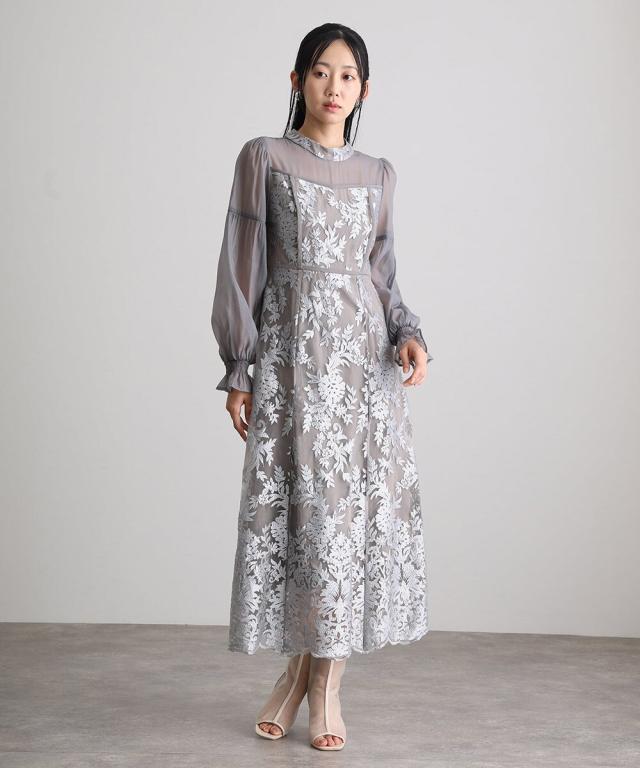 アトロ（atlo）/結婚式　ワンピース_7