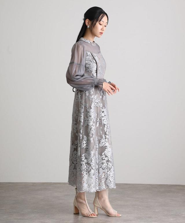 アトロ（atlo）/結婚式　ワンピース_8