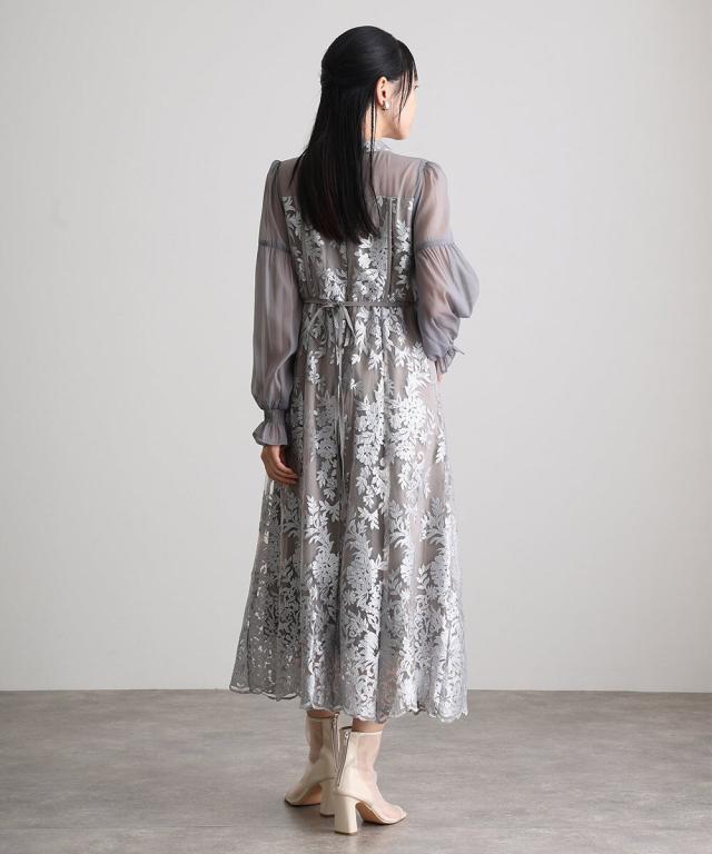 アトロ（atlo）/結婚式　ワンピース_9