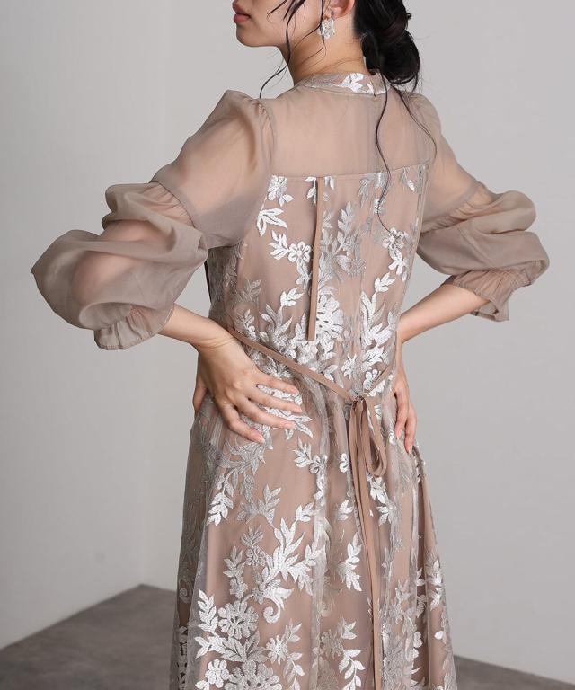 アトロ（atlo）/結婚式　ワンピース_11