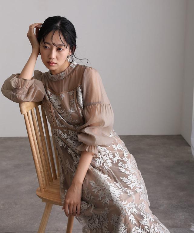 アトロ（atlo）/結婚式　ワンピース_12