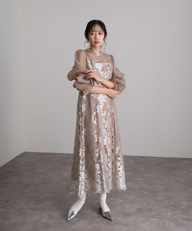 アトロ（atlo）/結婚式　ワンピース_14