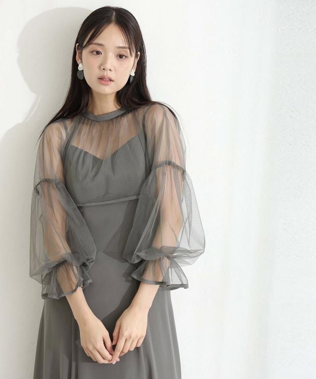 プールヴー（PourVous）/パーティードレス