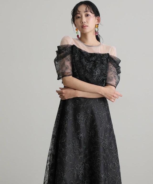 アトロ（atlo）/結婚式　ワンピース