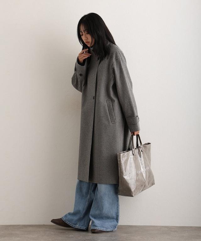 プールヴー（PourVous）/フェイクウールコート_9