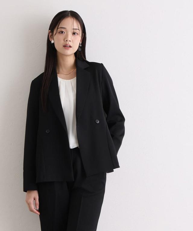 プールヴー（PourVous）/サイドフレアセットアップスーツ