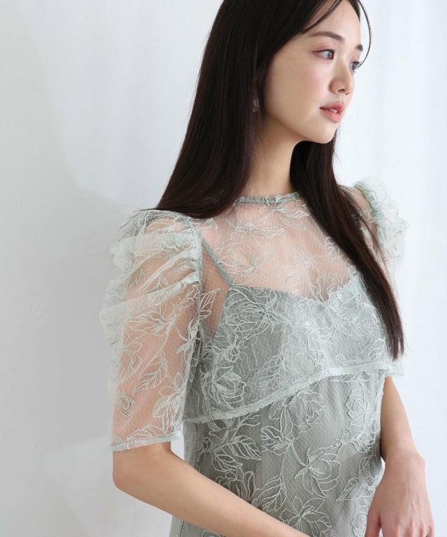 プールヴー（PourVous）/結婚式　ワンピース_1