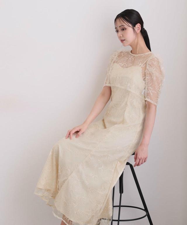 プールヴー（PourVous）/結婚式　ワンピース_4