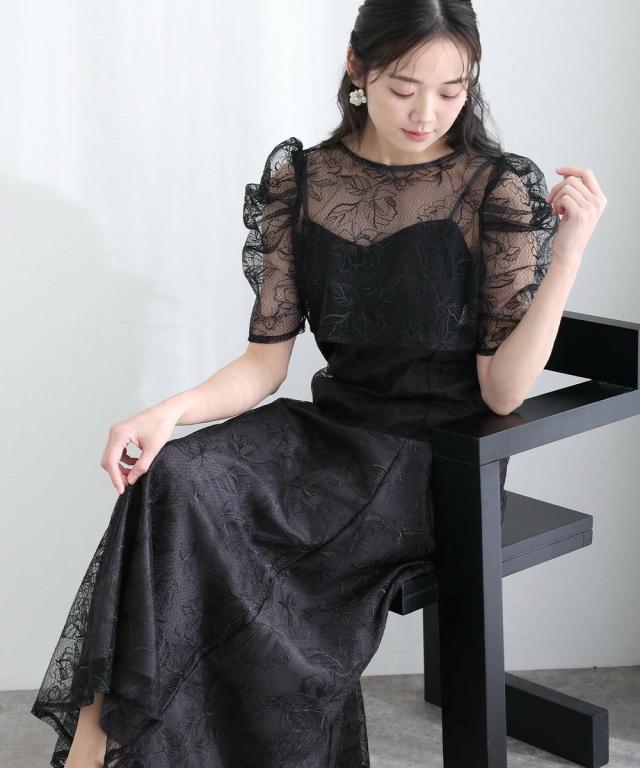 プールヴー（PourVous）/結婚式　ワンピース_14