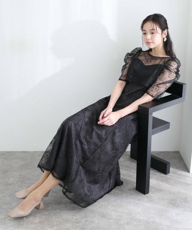 プールヴー（PourVous）/結婚式　ワンピース_15