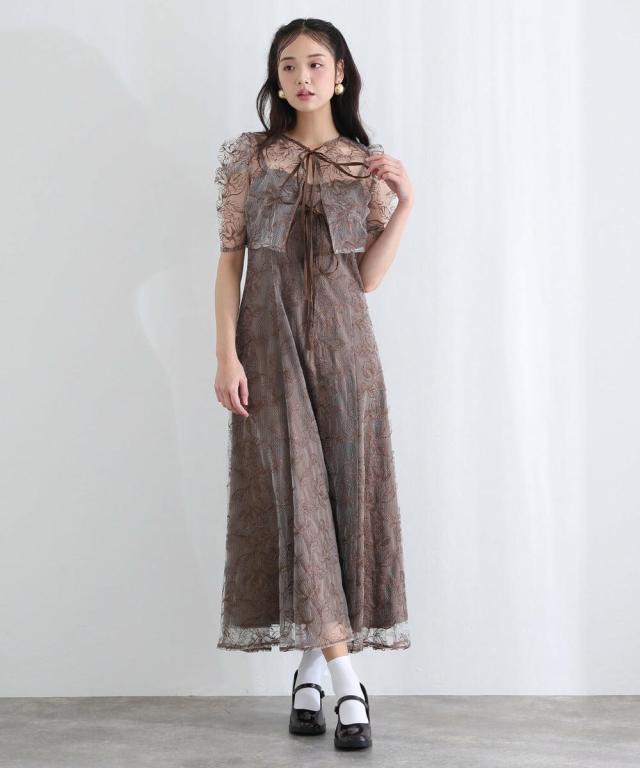 プールヴー（PourVous）/結婚式　ワンピース_16