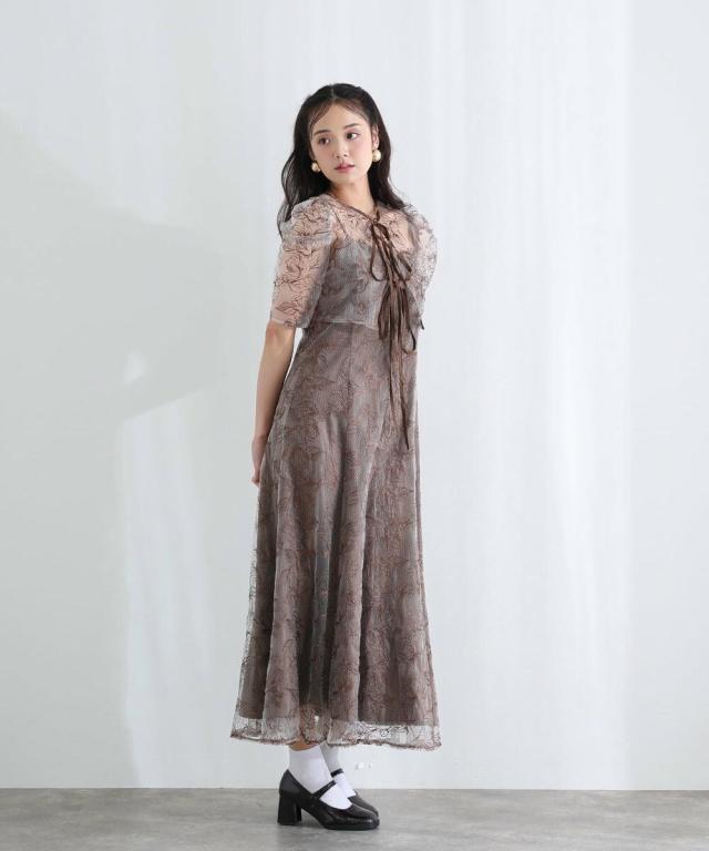 プールヴー（PourVous）/結婚式　ワンピース_19