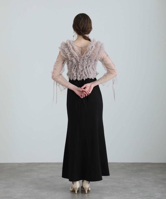 【NEW】アトロ（atlo）/結婚式　ワンピース_4