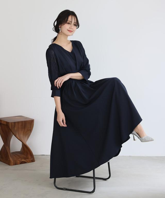 プールヴー（PourVous）/【S〜4L】 パーティードレス