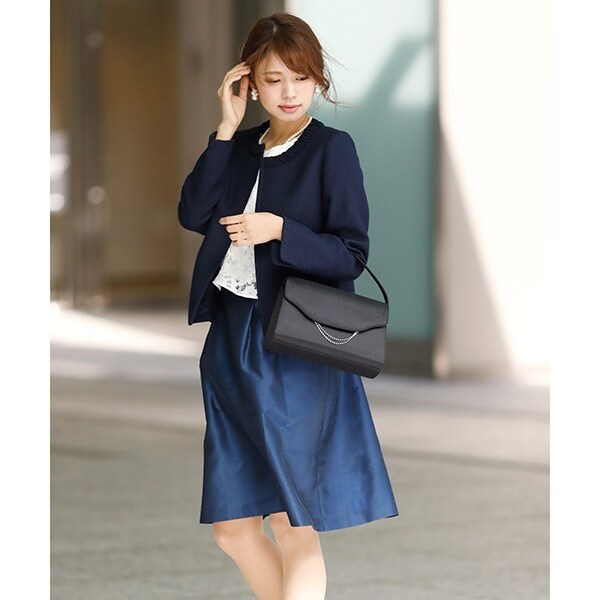 プールヴー（PourVous）/【入学式・卒業式・卒園式・入園式】セレモニースーツ2点セット レディース_18