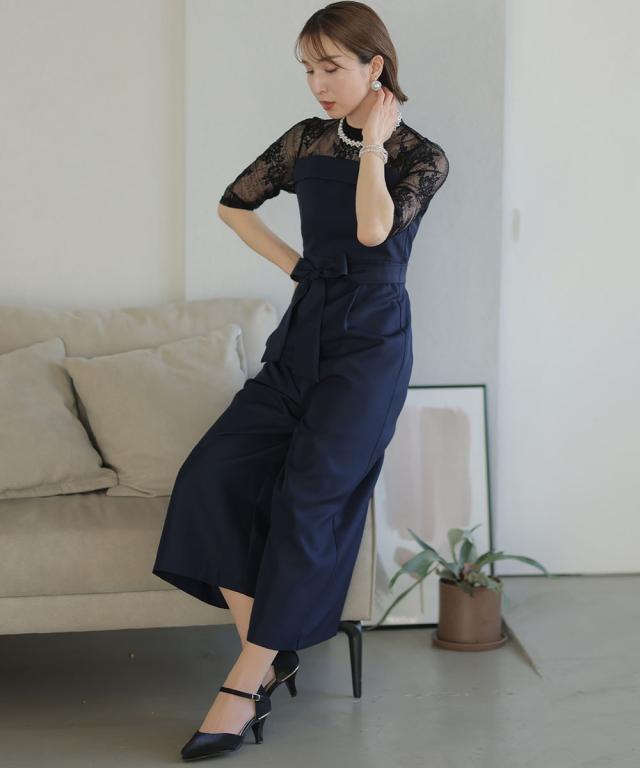 プールヴー（PourVous）/結婚式 パンツドレス_1