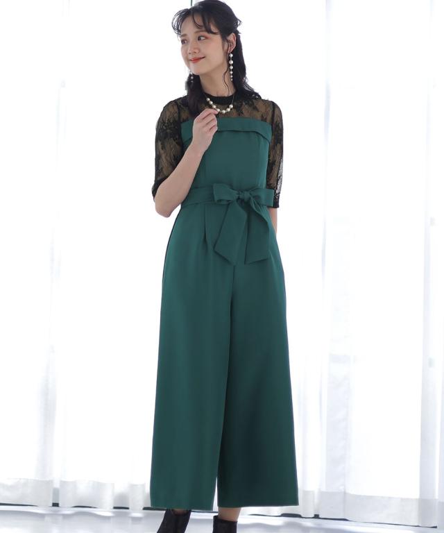 プールヴー（PourVous）/結婚式 パンツドレス_2