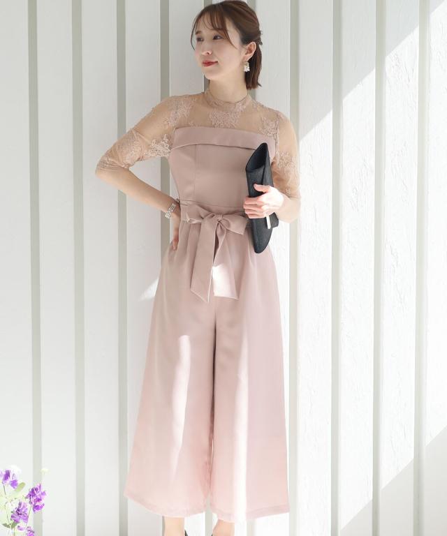 プールヴー（PourVous）/結婚式 パンツドレス_6
