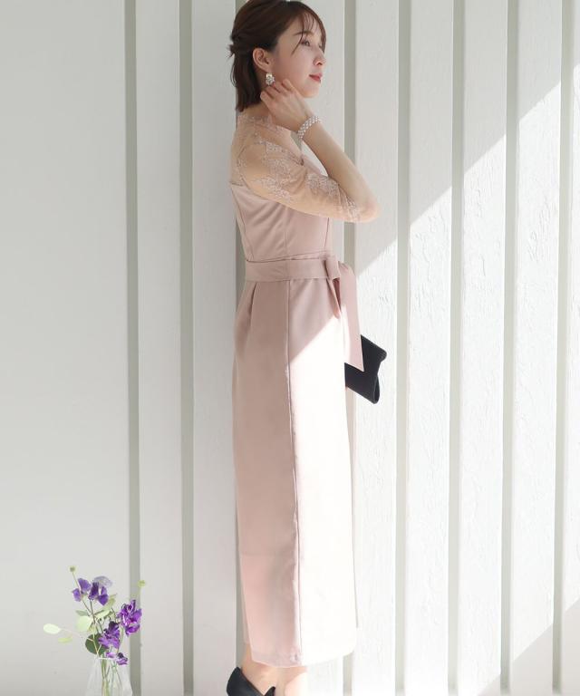 プールヴー（PourVous）/結婚式 パンツドレス_7