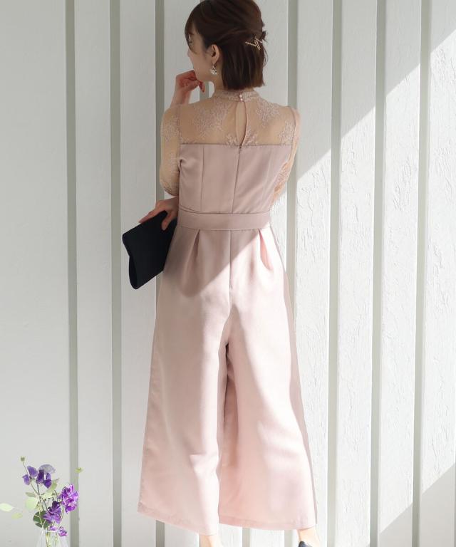 プールヴー（PourVous）/結婚式 パンツドレス_8