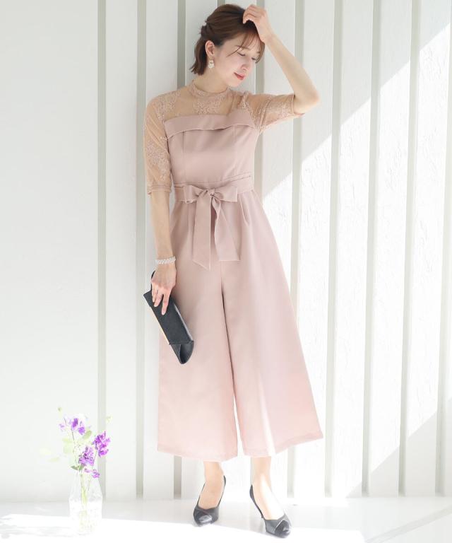 プールヴー（PourVous）/結婚式 パンツドレス_9