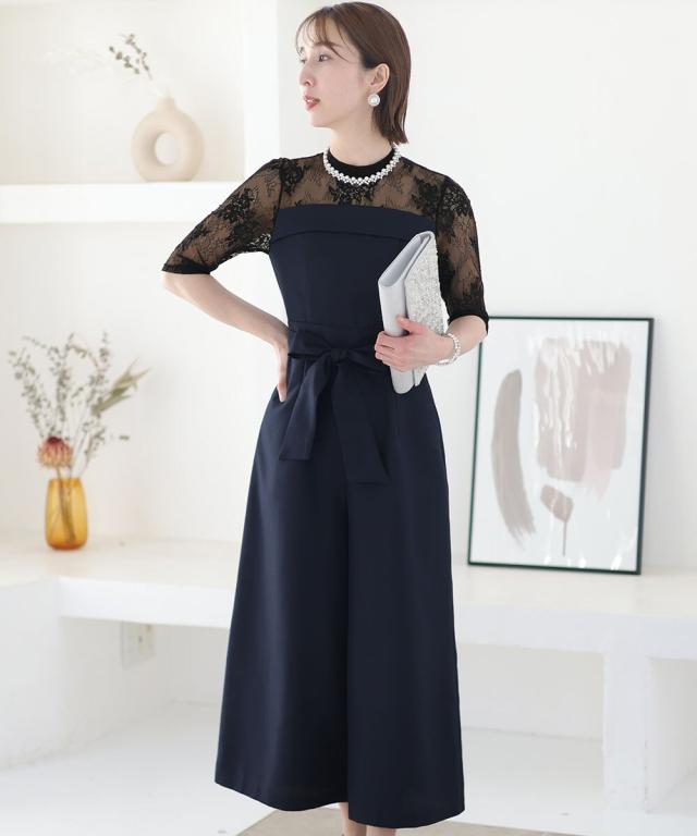 プールヴー（PourVous）/結婚式 パンツドレス_10