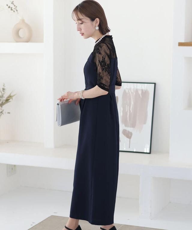 プールヴー（PourVous）/結婚式 パンツドレス_11