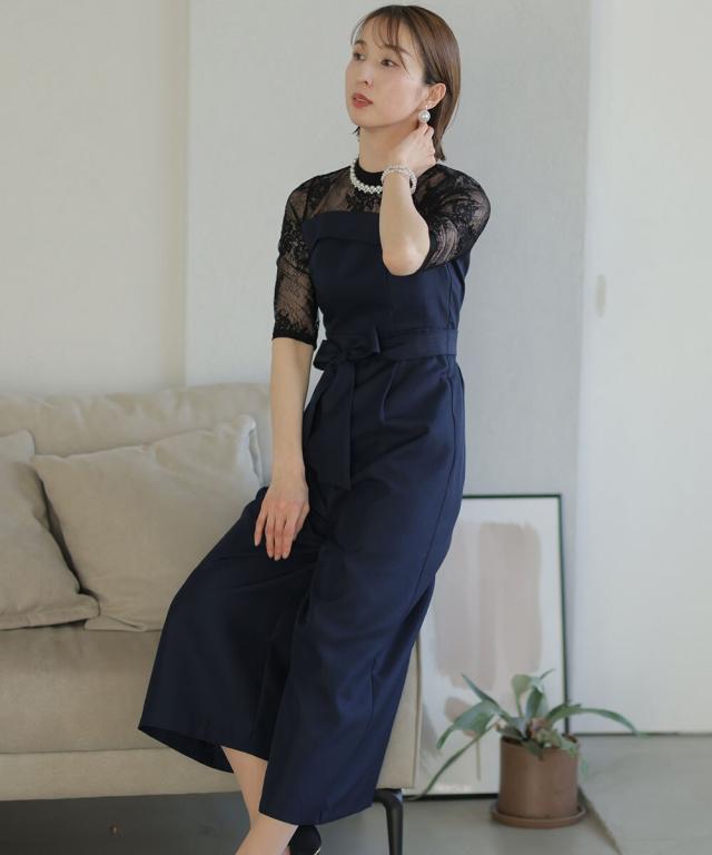 プールヴー（PourVous）/結婚式 パンツドレス_13