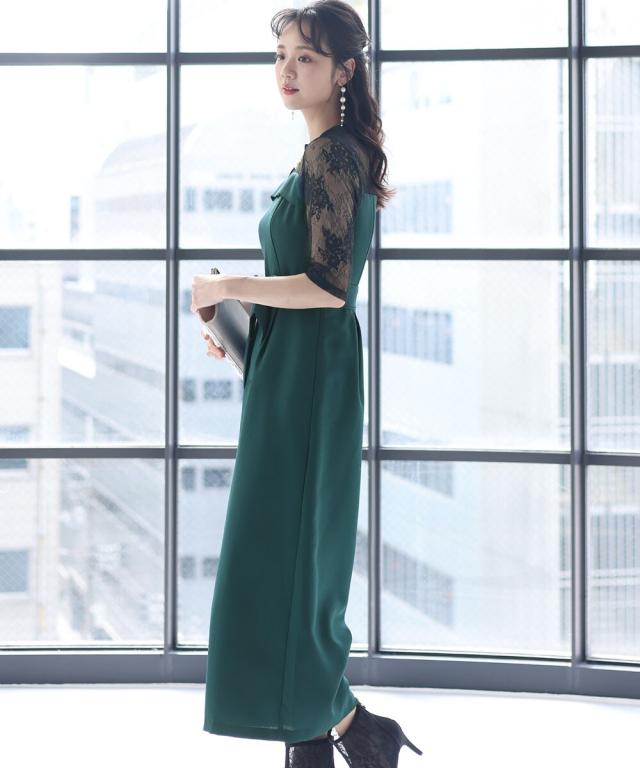 プールヴー（PourVous）/結婚式 パンツドレス_15