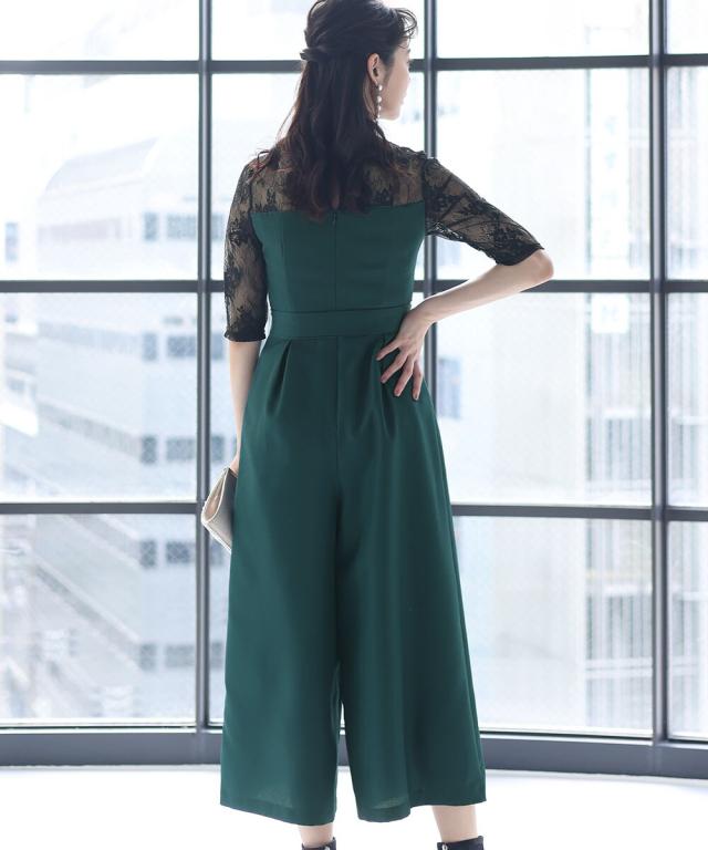プールヴー（PourVous）/結婚式 パンツドレス_16