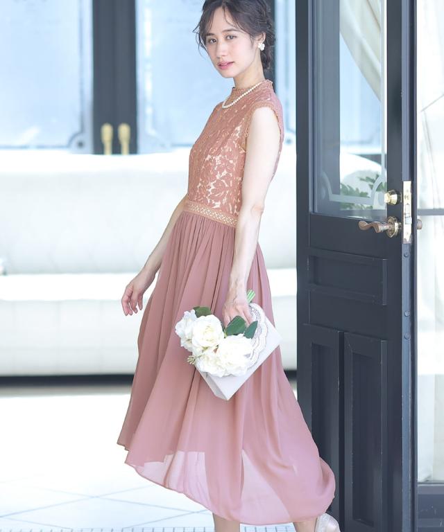 プールヴー（PourVous）/結婚式ワンピースの通販は