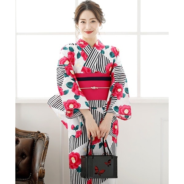 プールヴー（PourVous）/浴衣3点セット レディースの通販は