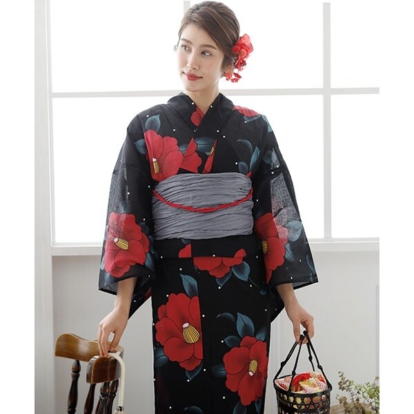 プールヴー（PourVous）/浴衣セット簡単