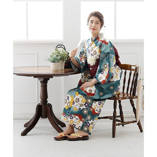 プールヴー（PourVous）/浴衣セット簡単