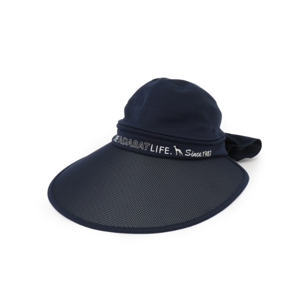 アダバット（adabat）/2WAYワイドサンバイザー【UVカット】