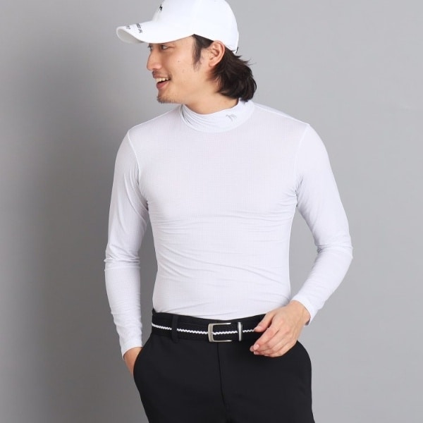 アダバット（adabat）/【放熱冷却】クールプリントハイネックインナー