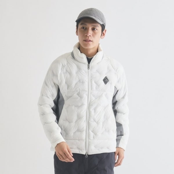 アダバット（adabat）/粒中綿 ジャージ切り替え防寒アウター