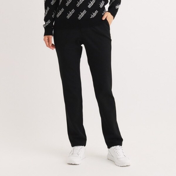 アダバット（adabat）/ストレート ストレッチパンツ