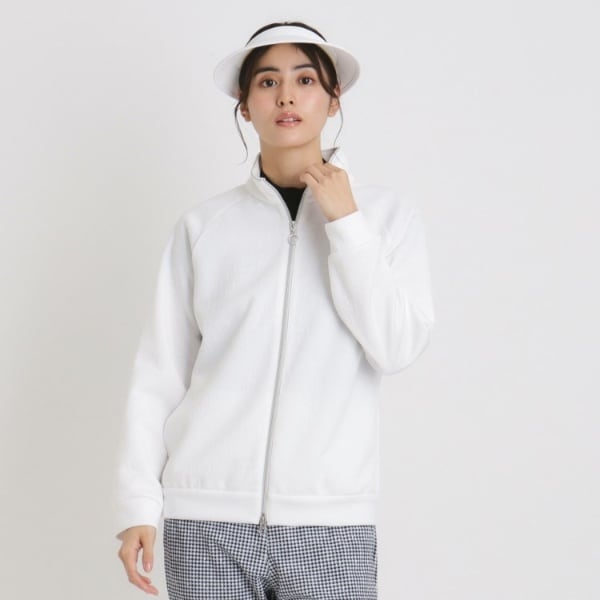アダバット（adabat）/クロスロゴジップアップブルゾン