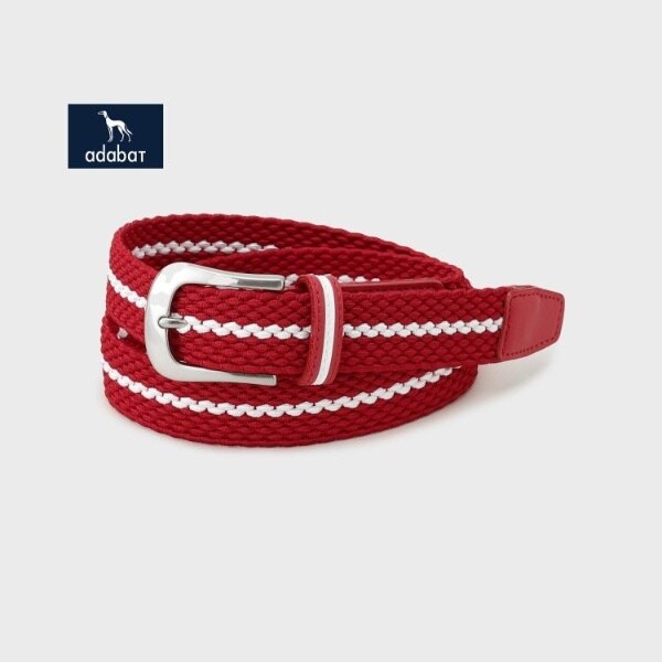 アダバット（adabat）/【新レーベル ADABAT NAVY】ラインメッシュベルト