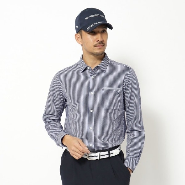 アダバット（adabat）/ストライプデザイン 長袖シャツの通販は 21,164円