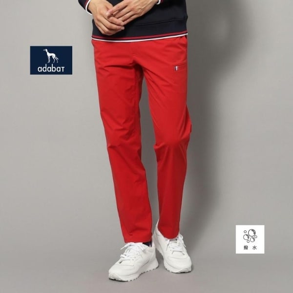 アダバット（adabat）/【新レーベル ADABAT NAVY】撥水加工 ハイストレッチカラーパンツ