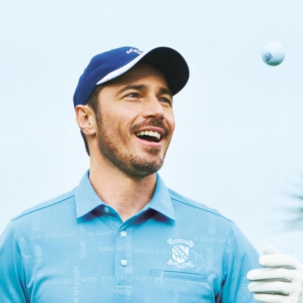 アダバット（adabat）/ラインブリムラウンディッシュキャップ