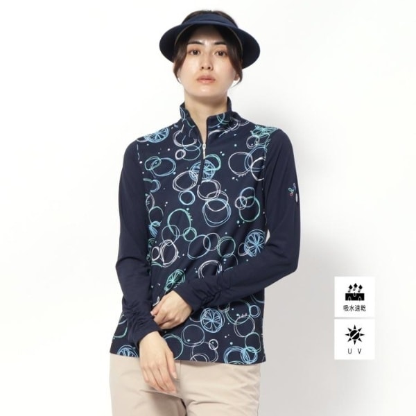 adabat アダバット ゴルフ ハーフジッププルオーバー adabat アダバット ゴルフ ハーフジッププルオーバー 撥水加工